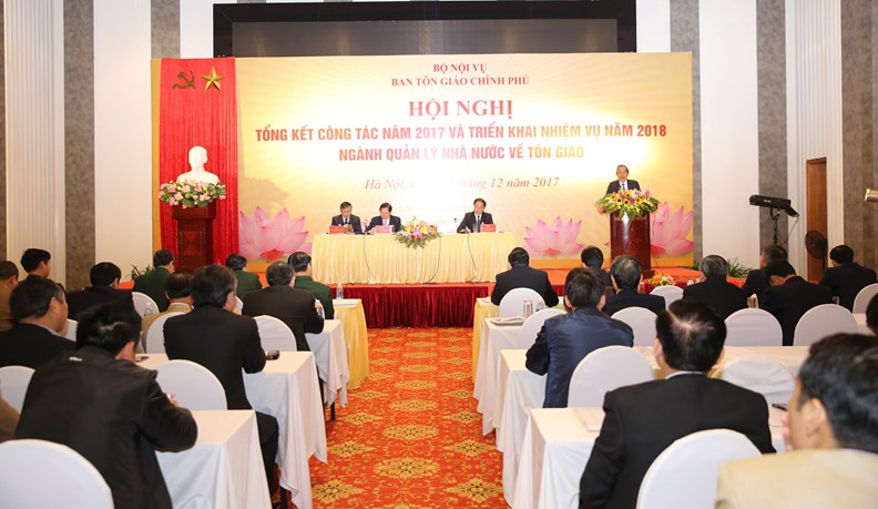Phó Thủ tướng Trương Hòa Bình dự triển khai nhiệm vụ công tác tôn giáo - ảnh 1